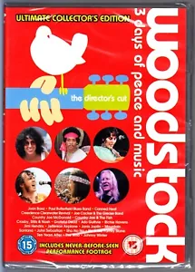 WOODSTOCK - Ultimate Collector's Edition DVD 4 Discs Region 4 (AUS) New & Sealed - Picture 1 of 1