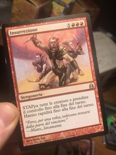 1 Italian Insurrection MP, Commander Mtg