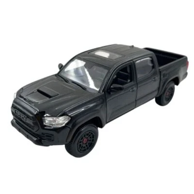 Modellino Auto Maisto 1/24 Toyota Tacoma TRD PRO 2023 Black - Immagine 1 di 4