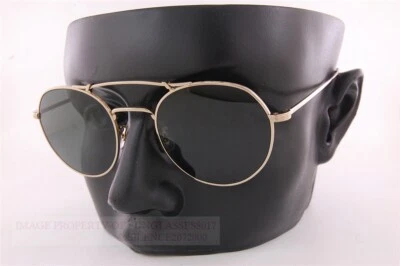 New Oliver Peoples Sunglasses REYMONT OV 1309/ST 5292P2 Gold/Midnight Polarized - Image 1 of 4
