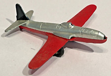 Vintage Shooting Star Air Plane US Air Force by Tootsie Toy P 80 USAF Die Cast