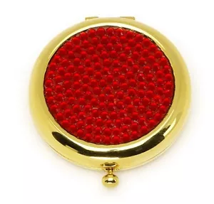 Estee Lauder Powder Compact 1997 "Ruby Red" Mint Condition - Picture 1 of 1