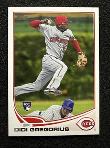 Didi Gregorius #296 2013 Topps Serie 1 Baseball Menge RC Rookie Cincinnati Reds - Bild 1 von 2