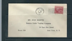 USA SC # 681 Ohio River Homestead PA cancel FDC . No cachet - Picture 1 of 1