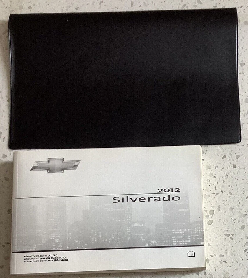 Chevrolet Silverado 2012 manual del propietario guía del usuario V6 V8 4x4 2x2 Foto 1 de 1