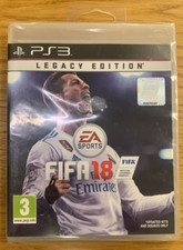 FIFA 18 PS3 legacy edition