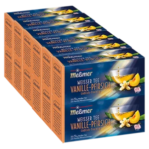 Meßmer Weißer Tee Vanille-Pfirsich 12er Pack - Bild 1 von 1