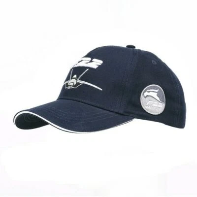 US Army F22 Raptor Jet Kampf-Jet Air Force Baseball Cap Usmc Seals Navy Airplane - Image 1 of 4