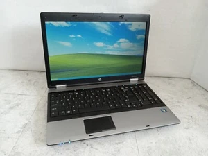 HP ProBook 6555b 15" Laptop AMD CPU 3GB RAM 160GB HDD Windows 7 *READ* -RR - Picture 1 of 6