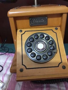 STEEPLETONE PUSH BUTTON RETRO TELEPHONE. CLASSIC, COLLECTORS EDITION - Zdjęcie 1 z 3