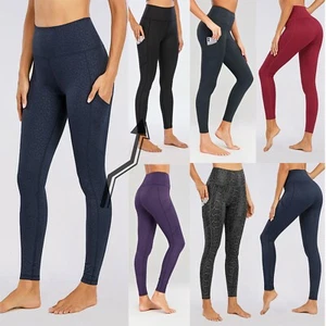 FITINCLINE Women Leopard Leggings Snake Crocodile Yoga Pants Gym Animal Print - Picture 1 of 49
