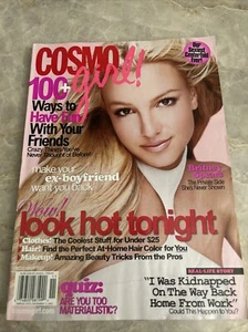 Cosmo Girl Magazine November 2003 Britney Spears ~ No Label - Picture 1 of 5