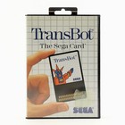 Sega Master System Spiel : TransBot The Sega Card - OVP & Anleitung PAL