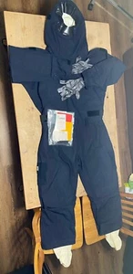 Traje de protección multiamenaza Lion MT94 azul marino CBRN talla XL de una pieza GORE CHEMPAK - Imagen 1 de 16
