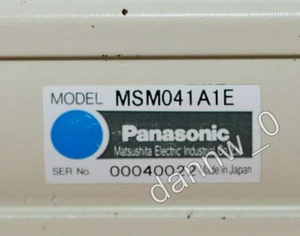 New In Box Panasonic MSM041A1E AC Servo motor - Picture 1 of 2