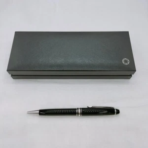 Montblanc 2866 Meisterstück Classique Ballpoint Pen - Black Precious Resin - Picture 1 of 7