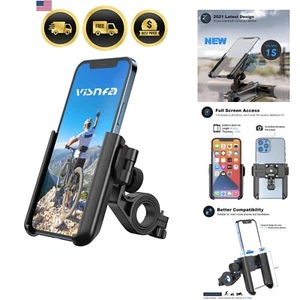 Support Téléphone Vélo Universel Guidon Moto Support GPS 3,5 à 7 I... - Photo 1 sur 9