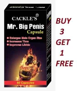 Male Enhancement THICK Organ 60Pills Free Shipping Best SELLER - Picture 1 of 2