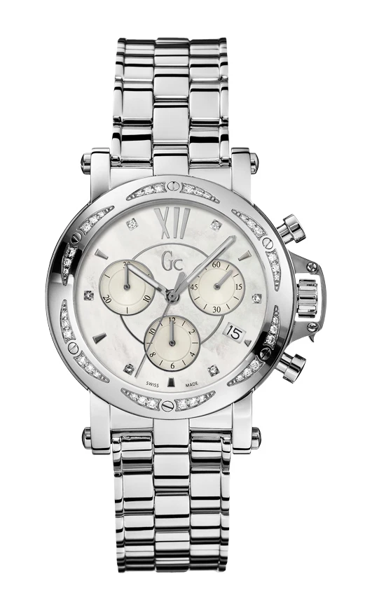 GUESS Gc X73106M1S Gc-Femme Women's Watch Silver Stainless Steel Casing, Band - Image 1 of 1