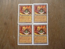 MTG 4 x Urza's Mine common 5th edition NM Magic The Gathering Playset