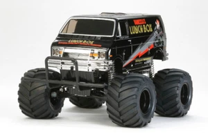 Tamiya 58546 BLACK Lunch Box RC Radio Control RC Kit (CAR WITHOUT ESC) - Picture 1 of 1