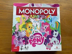 MONOPOLY JUNIOR GAME : My Little Pony - 2014 - Picture 1 of 17