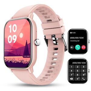 WalkerFit Smart Watch for Women: 2'' Big Screen Android Smart Watch - Fitness...
