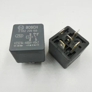 1PC Bosch 0332209159 V23234-A0001-Y042 Automotive Relay 5 Pin 12V 20/30A - Picture 1 of 1