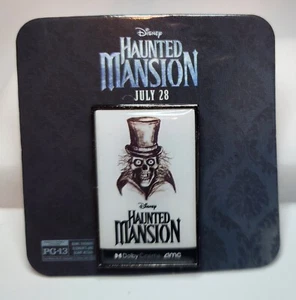 Haunted Mansion Amc PIN EXCLUSIVO EDICIÓN LIMITADA DISNEY DOLBY EN MANO Envío Gratuito - Imagen 1 de 4