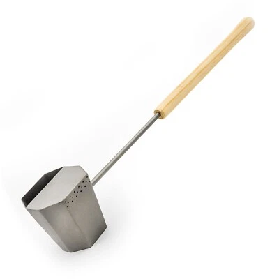 Saunify Sauna Ladle 61 cm / 24″ Stainless Steel with Wooden Handle - Image 1 of 4