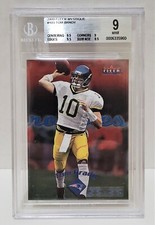 2000 Fleer Mystique Tom Brady #/2000 RC #103 - BGS 9 MINT GOAT Rookie