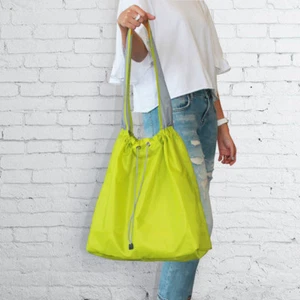 Paquete de 4 Ecojeannie Grande Súper Fuerte Nailon Reutilizable Compras y Plegable - Imagen 1 de 45