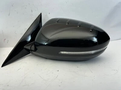 Espejo retrovisor izquierdo conductor Kia Cadenza 2014-2016 eléctrico térmico negro Foto 1 de 4