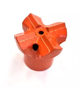BRUNNER & LAY STANDARD ROCK DRILL CROSS BIT 2 " H 4 PT T2007LO BRAND NEW - Picture 1 of 4