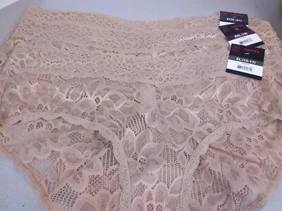 Lote De 3 Tallas Sin Límites Beige Encaje Hipsters Tallas XL/XXL/XXXL - Nuevo (65) Foto 1 de 4