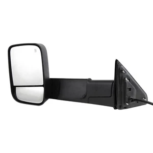 New Left Power Door Mirror Textured Ram 1500 Classic 2500 2500 Fits 2012-2020 - Picture 1 of 5
