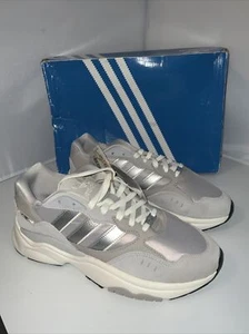 Adidas Originals Retropy F90 Trainers Sneakers In Grey Size UK 11 New In Box - Picture 1 of 13