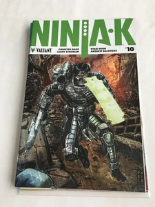 NINJA-K #10 1:20 VARIANT, NM, VALIANT - Picture 1 of 1