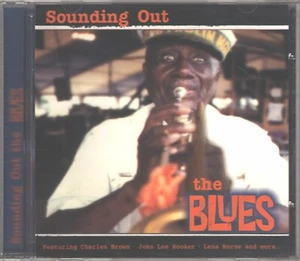 CD - SOUNDING OUT THE BLUES - 1998 - Leadbelly John Lee Hooker BB King - VG - Imagen 1 de 2