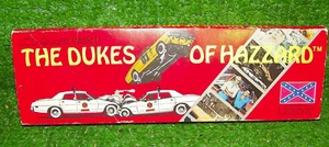 Vintage Dukes Of Hazard Collecible Watch LCD Quartz In Original Box - Picture 1 of 2