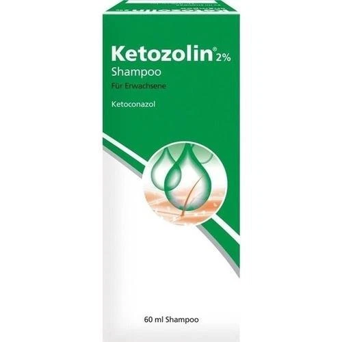 DERMAPHARM AG KETOZOLIN 2% Shampoo 60 ml PZN 2837742