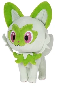 Peluche Sprigatito Pokemon 8 pulgadas juguete suave nuevo con etiquetas regalo de Navidad entrega gratuita - Imagen 1 de 1