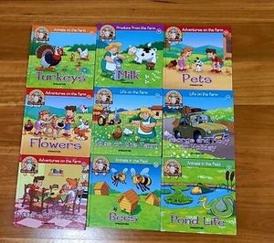My Animal Farm 9 Books Set D Agostini Hardcover Books - Picture 1 of 7