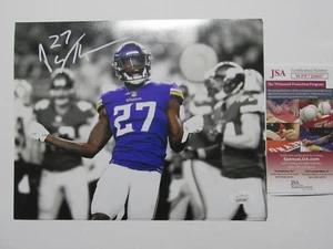 Jayron Kearse Signed 8x10 Photo Minnesota Vikings Autograph JSA Witness - Picture 1 of 2