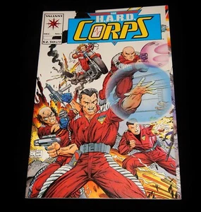 Vintage Comic Book, VALIANT COMICS, 1992, THE H.A.R.D. CORPS, #1, Superhero Team - Picture 1 of 8