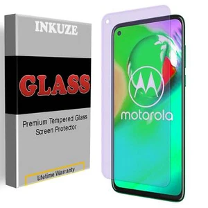 Anti Blaulicht Hartglas Displayschutzfolie für Motorola Moto G Power (2020) - Bild 1 von 4
