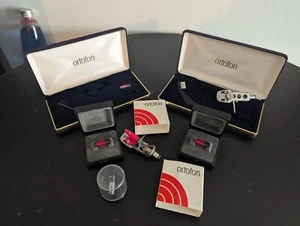 📦 💥 5 Ortofon Scratch, 1 Pro needle,2 OM Cartridges, 2 Stanton Headshells💥 📦 - Picture 1 of 13