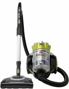 BISSELL 1654 Black/Cha Cha Lime Canister Vacuum Cleaner