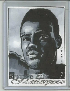 2013 DAVID ROBINSON SAS 1/1 MASTERPIECE ART SKETCH CARD ARTIST SIGNED - Bild 1 von 2
