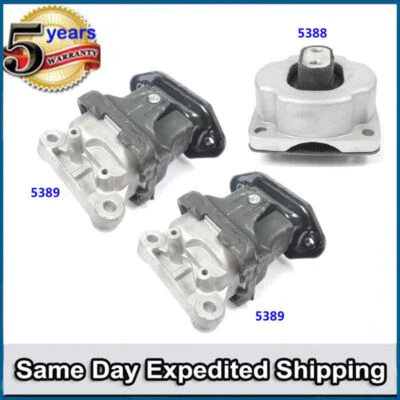 Motor y transmisión. Juego de montaje 3 para Chrysler 300 2005-2010/Cargador Magnum 2,7/3,5 L Foto 1 de 4